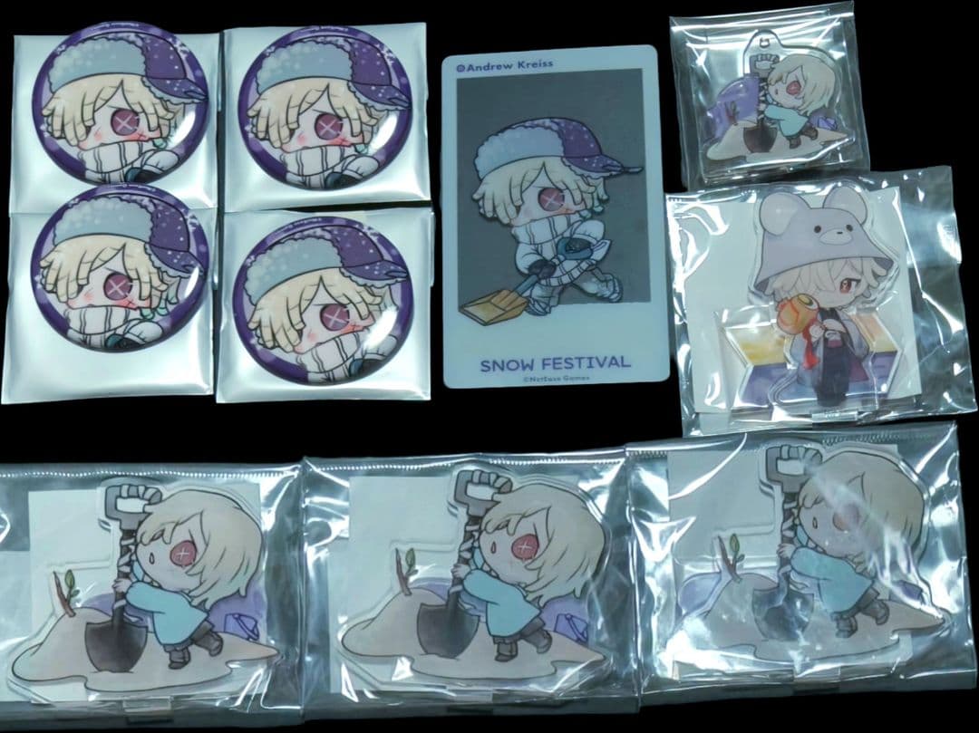 第五人格 墓守 アクスタ 缶バッジ クリアカード