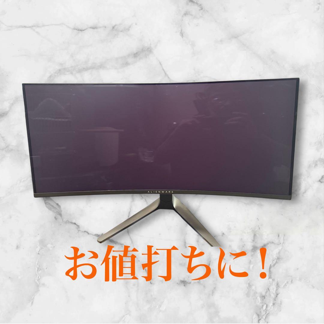 DELL 湾曲モニター AW3423DWF 34 量子ドット+有機ELパネル