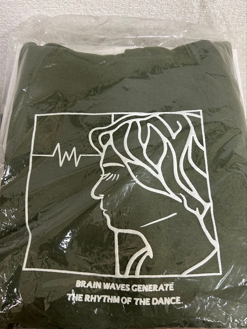 【未開封未使用】Hoody Olive Green(HAYATE)