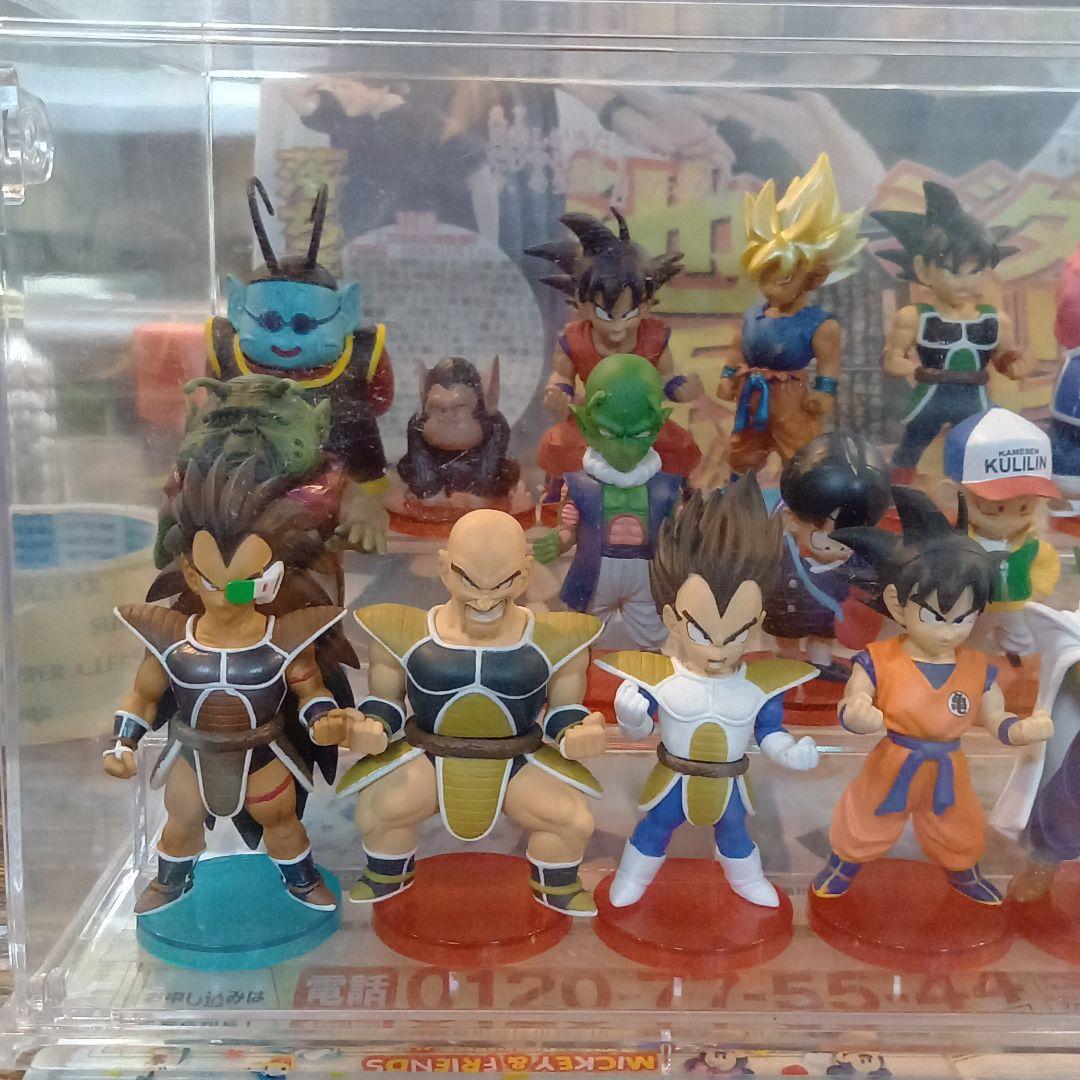 ドラゴンボールZコレクタブルフィギュア