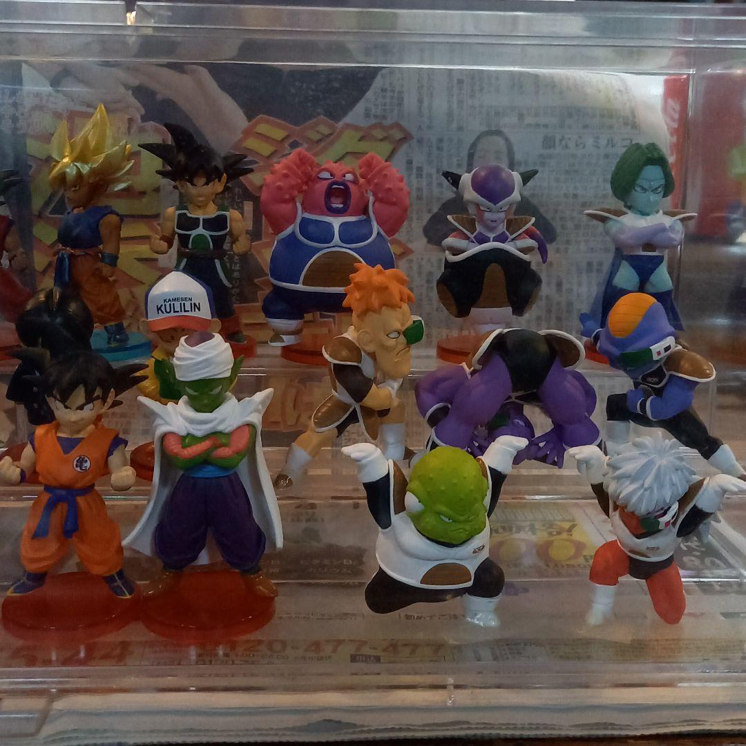 ドラゴンボールZコレクタブルフィギュア