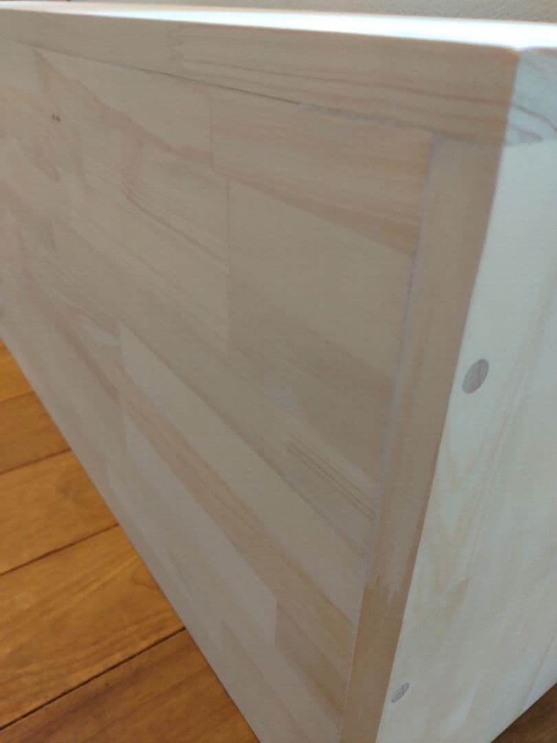 木製　ハンドメイド　オーダー　コの字　棚　シェルフ　水槽台　テレビ台　ラック