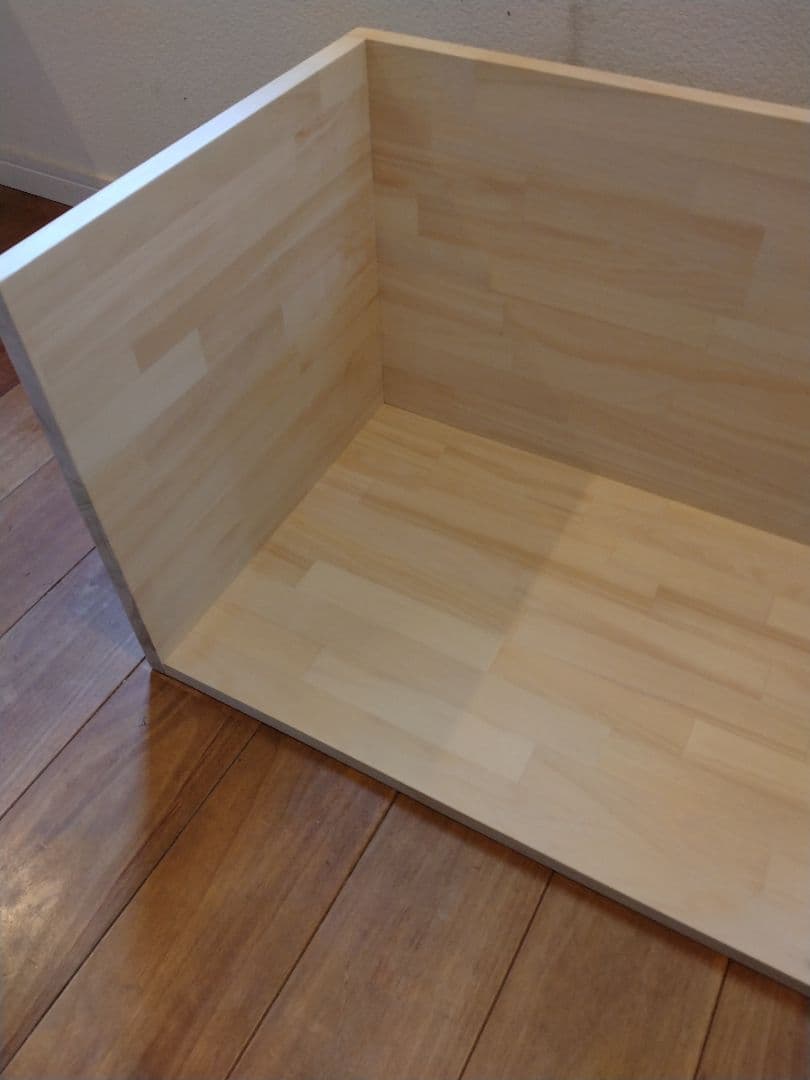 木製　ハンドメイド　オーダー　コの字　棚　シェルフ　水槽台　テレビ台　ラック