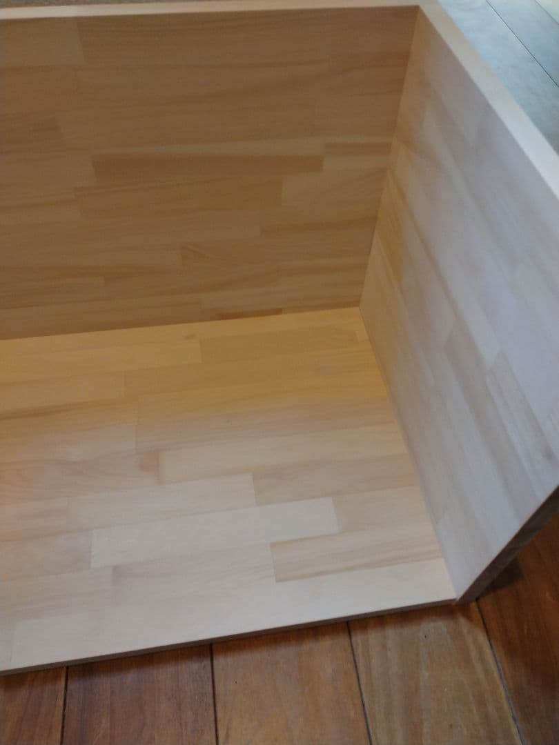 木製　ハンドメイド　オーダー　コの字　棚　シェルフ　水槽台　テレビ台　ラック