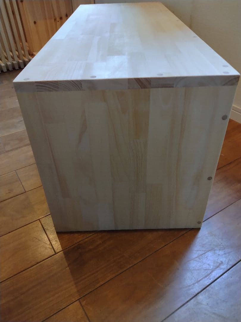 木製　ハンドメイド　オーダー　コの字　棚　シェルフ　水槽台　テレビ台　ラック