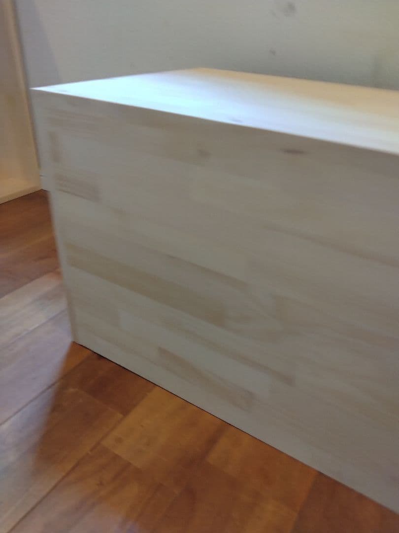 木製　ハンドメイド　オーダー　コの字　棚　シェルフ　水槽台　テレビ台　ラック