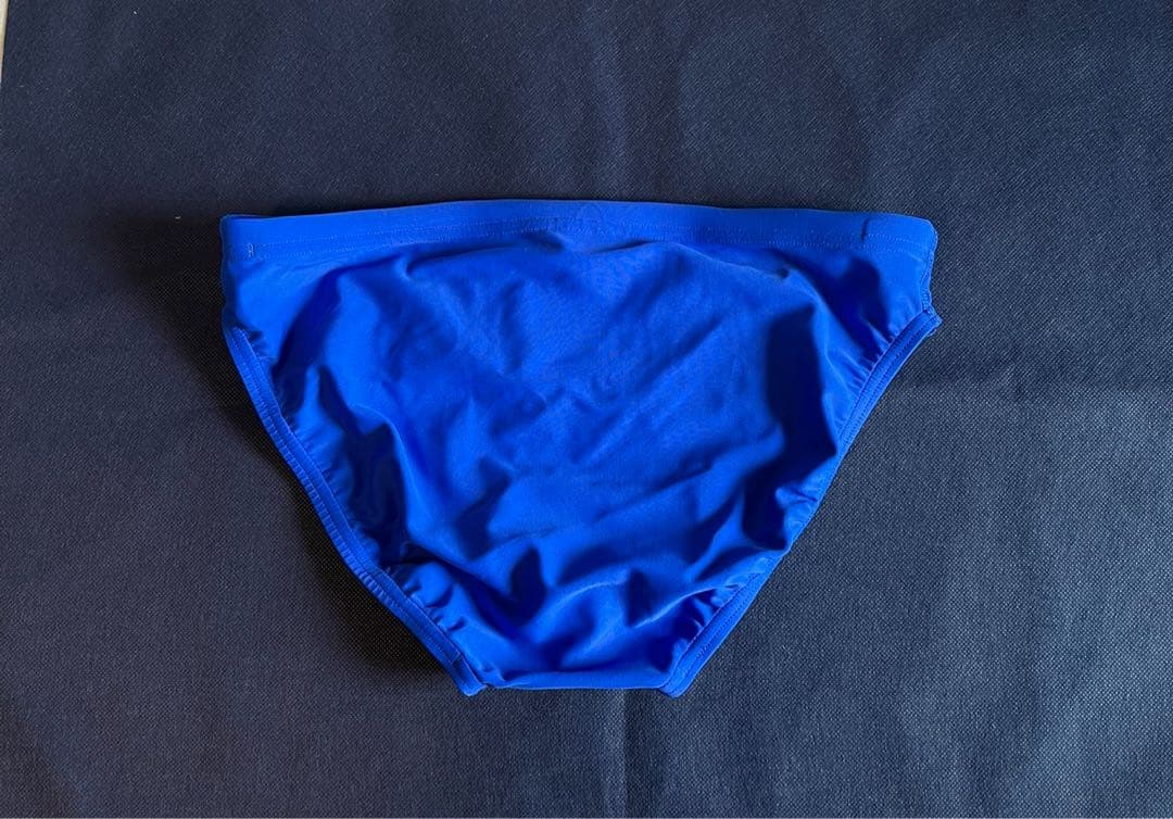 Speedo 競パン 青 32