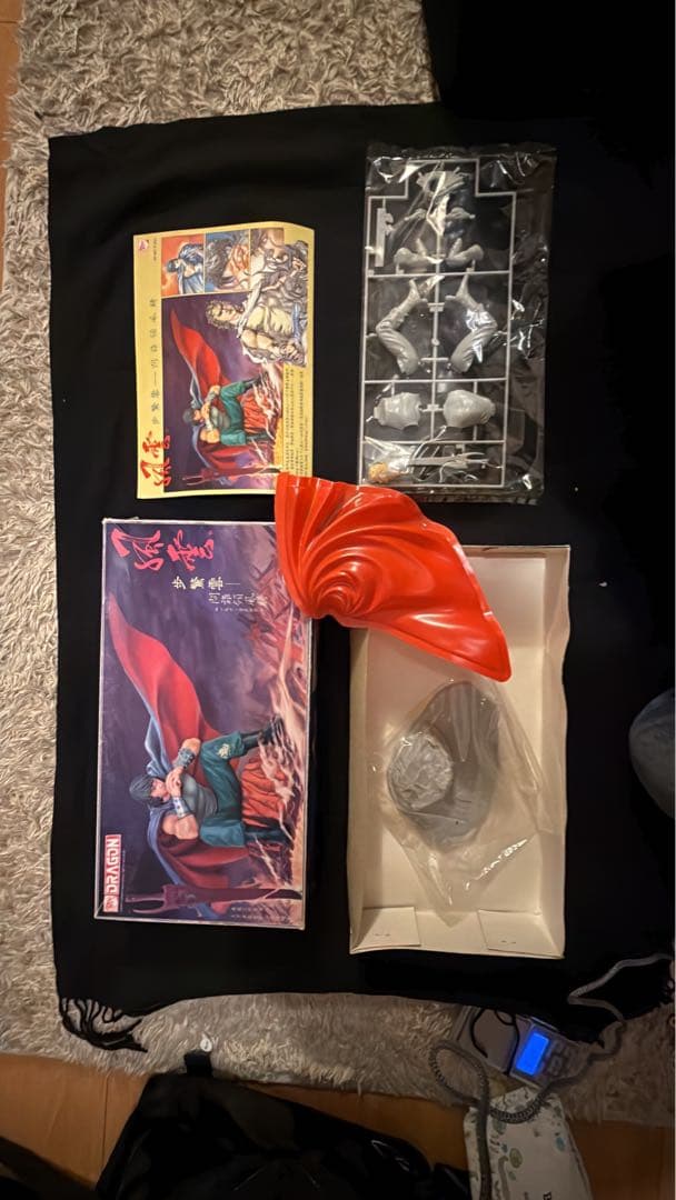 遺品整理　DRAGON ポピー　模型　カード　諸々おもちゃまとめ