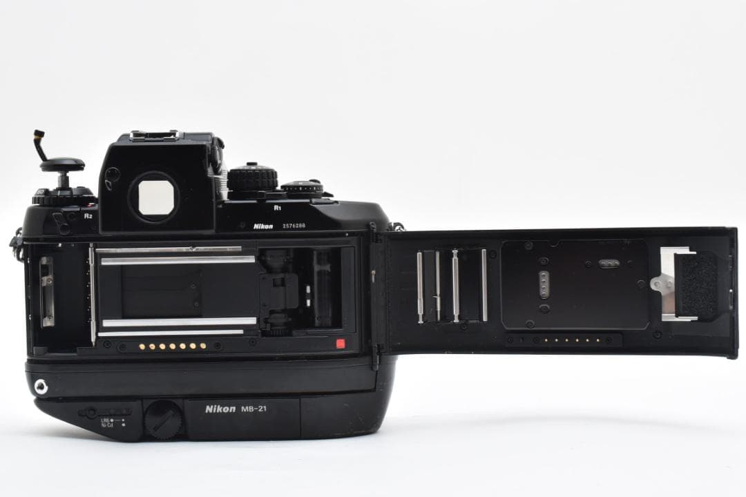 Nikon F4S DP-20＋MF-23 取説付 動作良好 BL点灯 1100