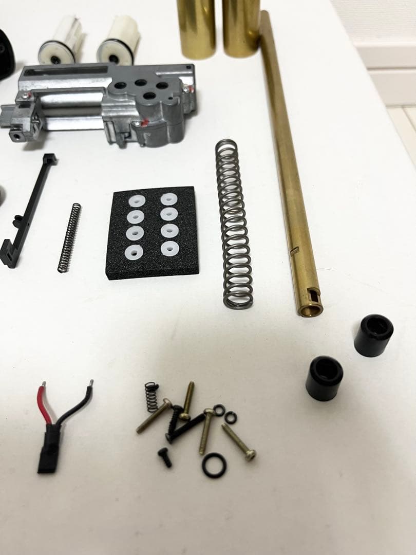 東京マルイ『コンパクトマシンガン用』純正パーツなど一式