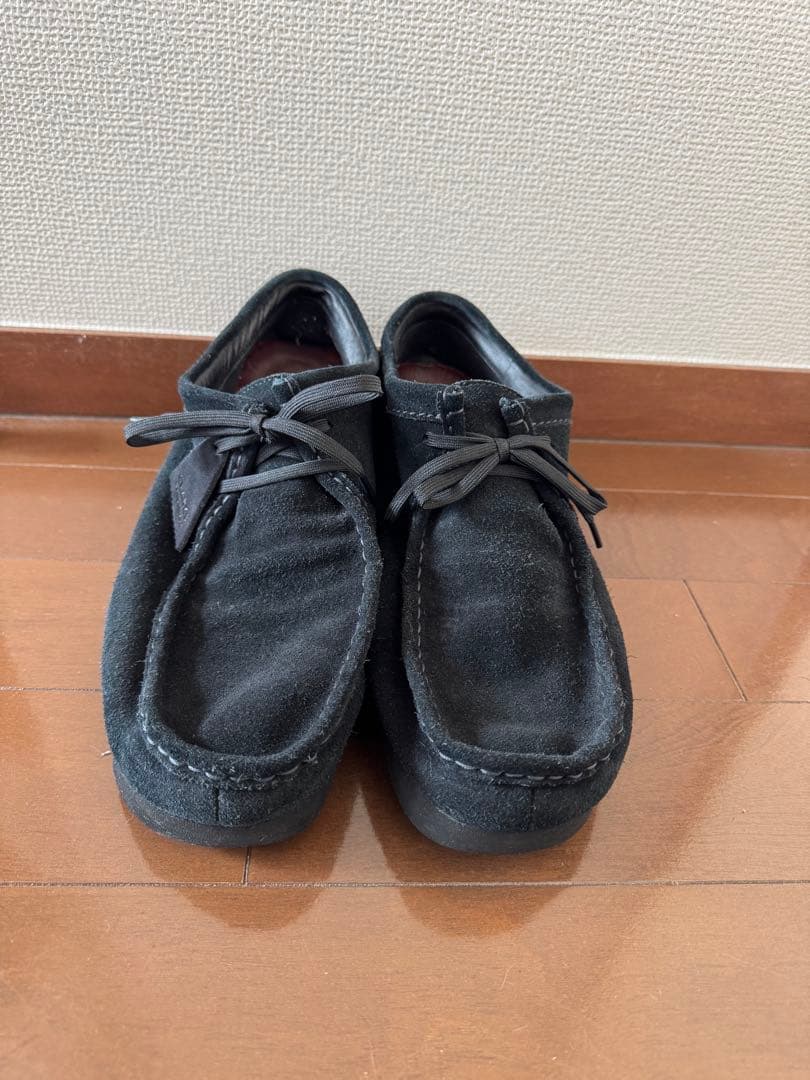 CLARKS WALABEE GORE-TEX EU47 31.0cm 黒