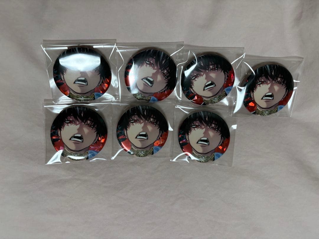 ファントムバスターズ 宍喰野虎落 缶バッジ