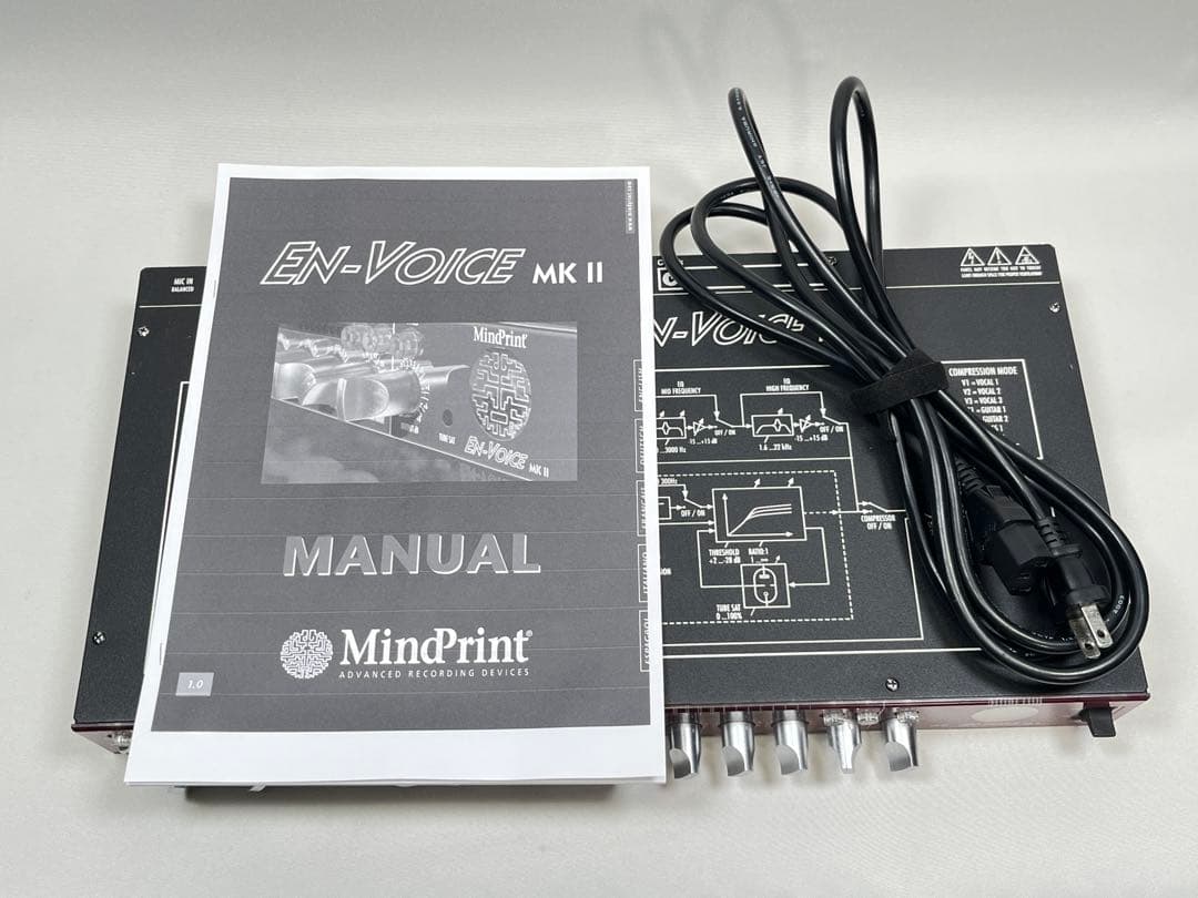 MindPrint EN-VOICE MK II マイクプリアンプ