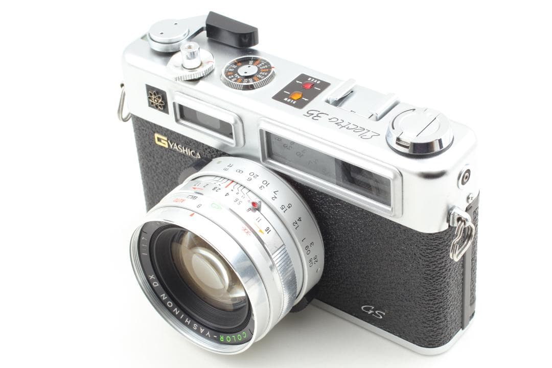 【整備済　並品】YASHICA ELECTRO 35 GS 露出計△ 1326