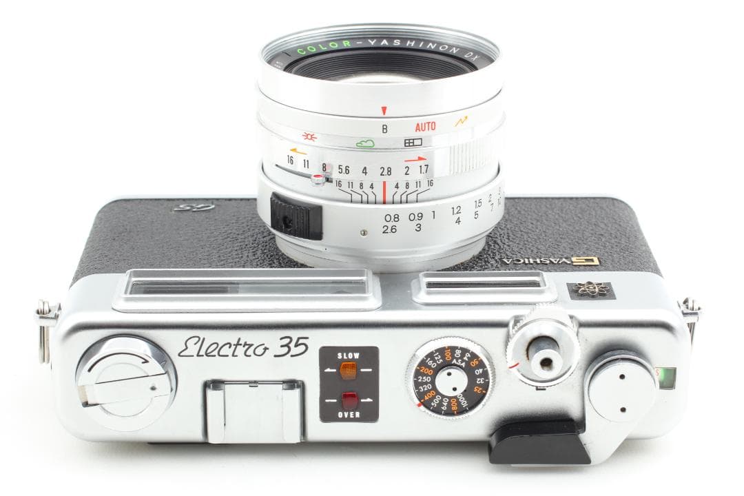 【整備済　並品】YASHICA ELECTRO 35 GS 露出計△ 1326