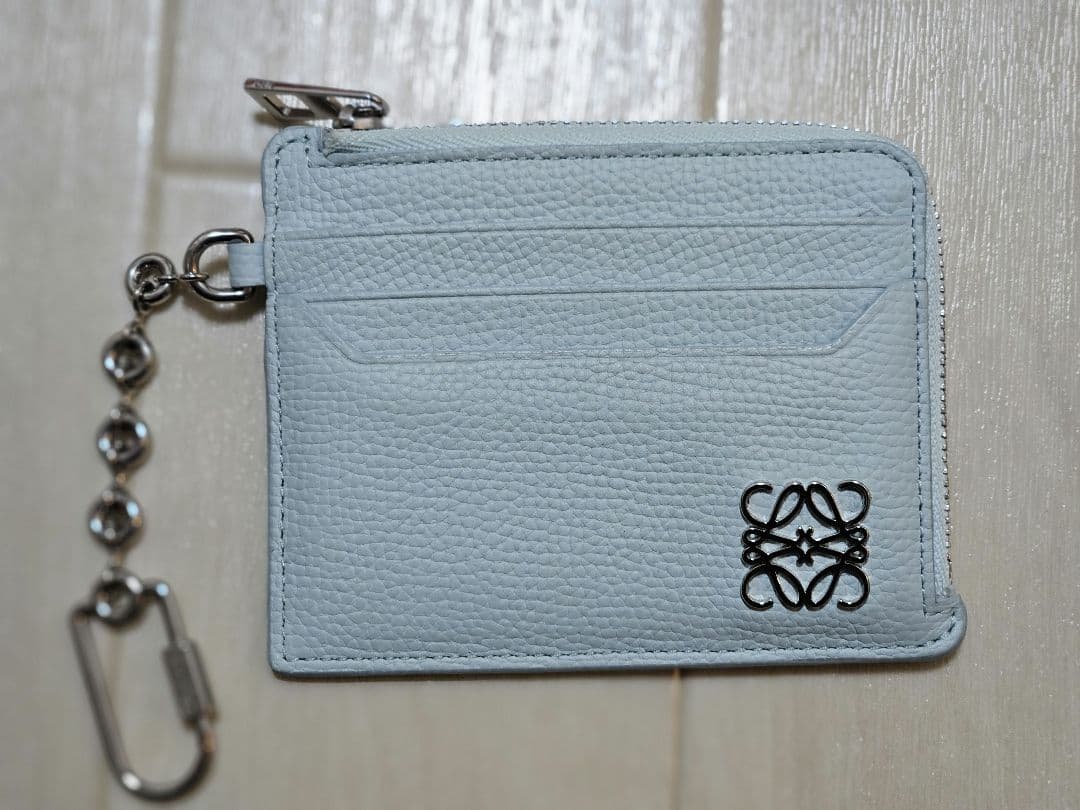 ロエベ　loewe アナグラム スクエア カードホルダー