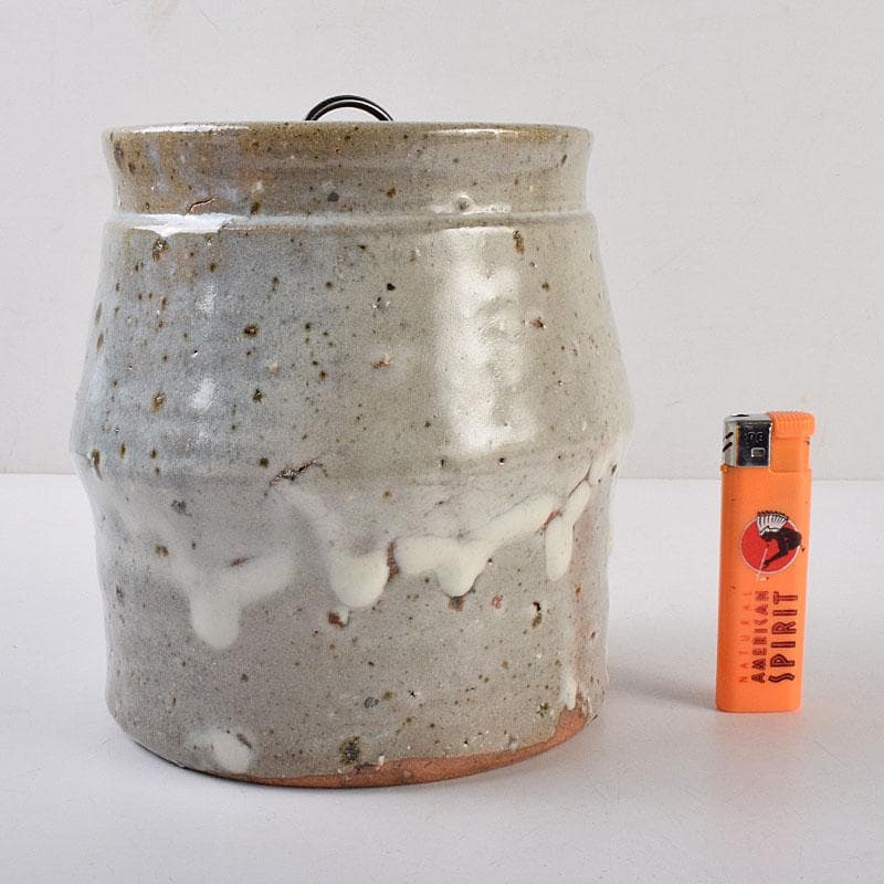 茶道具　白山窯　高山光作　水指　茶碗　共布共箱　C　R8742