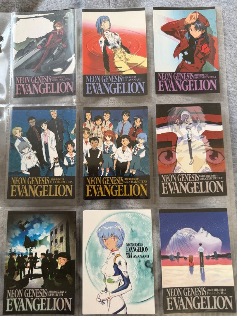 新世紀エヴァンゲリオン カードダスマスターズ第参集初版ノーマルカード117枚