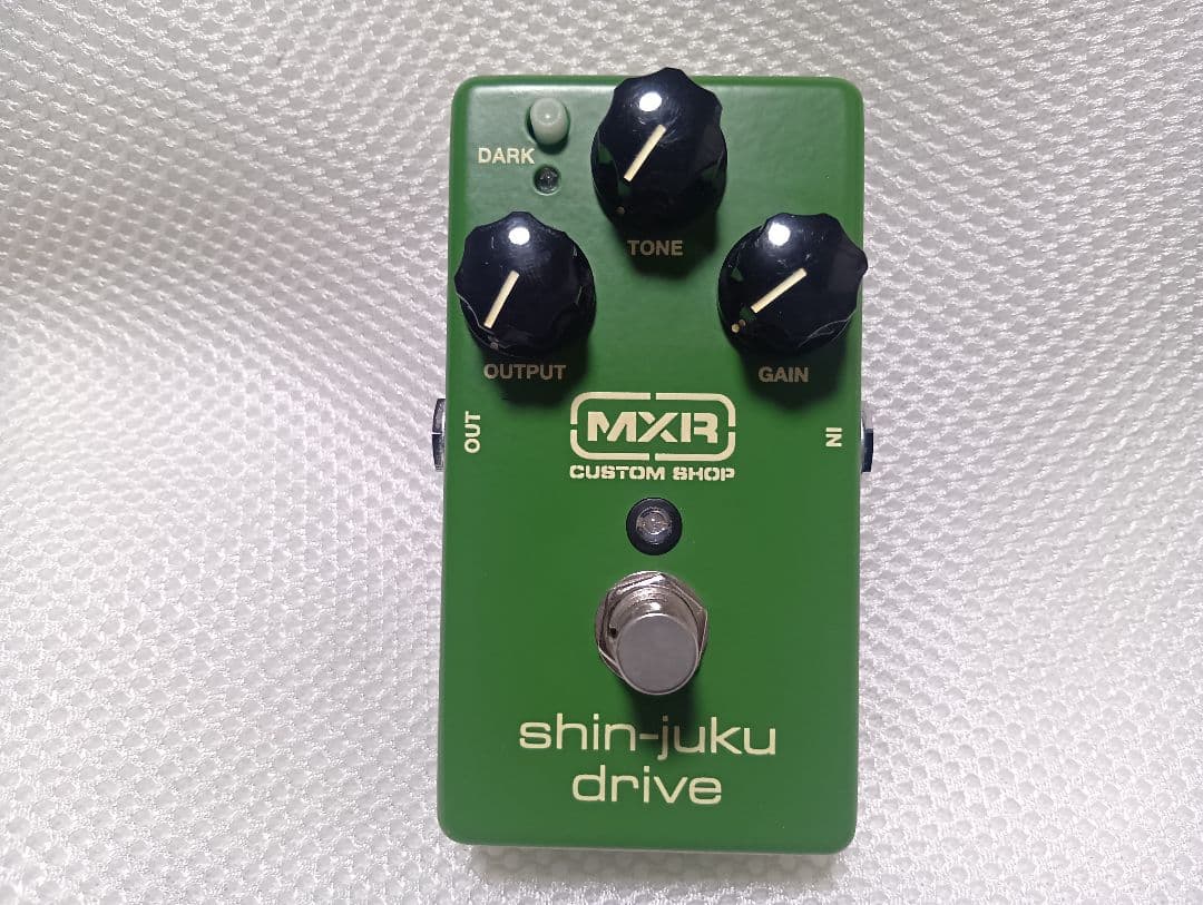 ギター MXR CUSTOM SHOP CSP035 shin-juku drive
