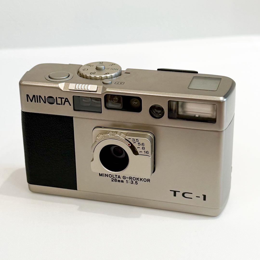 【美品】 TC-1 フィルムカメラ ミノルタ
