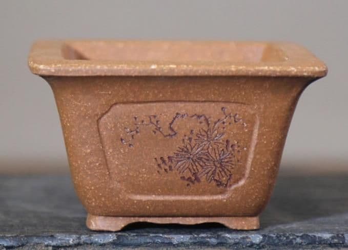 四方植木鉢 紫砂の鉢 盆栽鉢 植木鉢 小品盆栽鉢 大品盆栽鉢