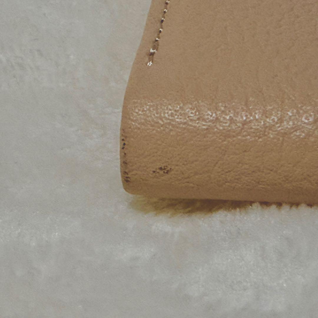 皇居 財布 ピンクベージュ 二つ折り財布 限定品