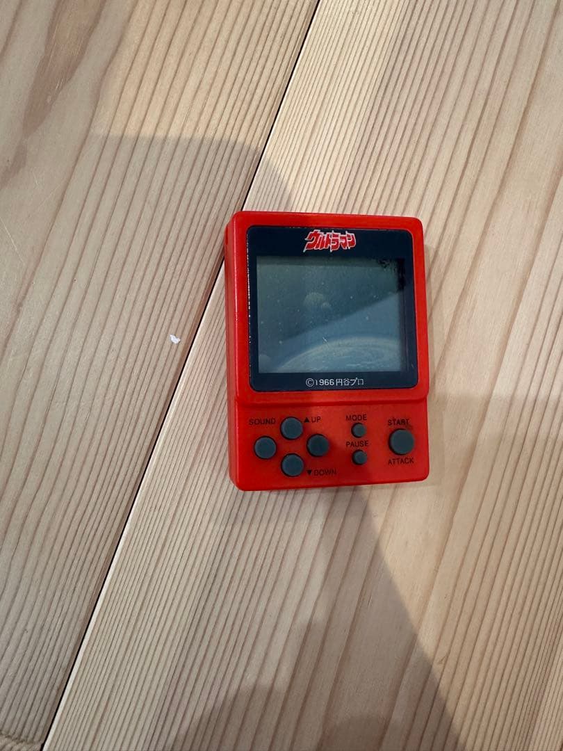 ウルトラマンゲーム機