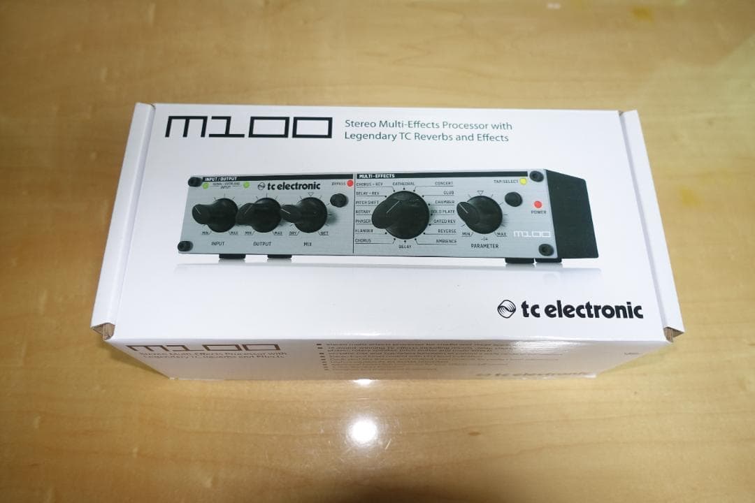 t.c.electronic M100 マルチエフェクトプロセッサー