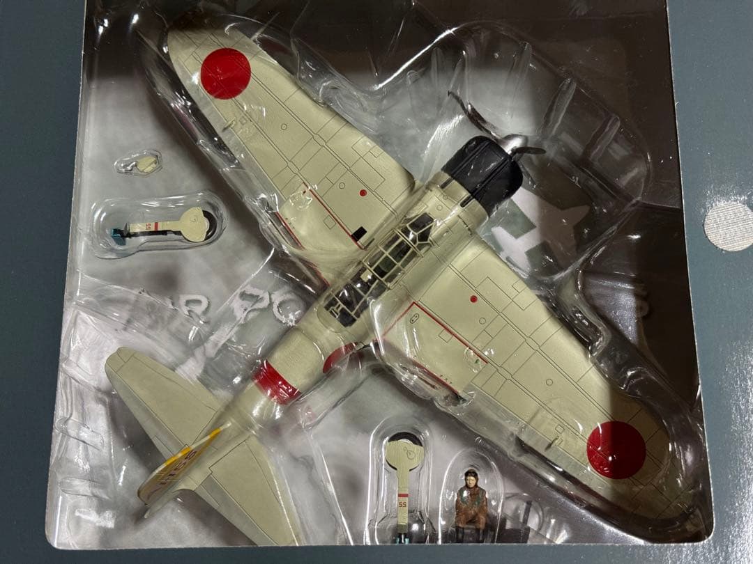 ホビーマスター 零式艦上戦闘機二一型 赤城 板谷 茂少佐機