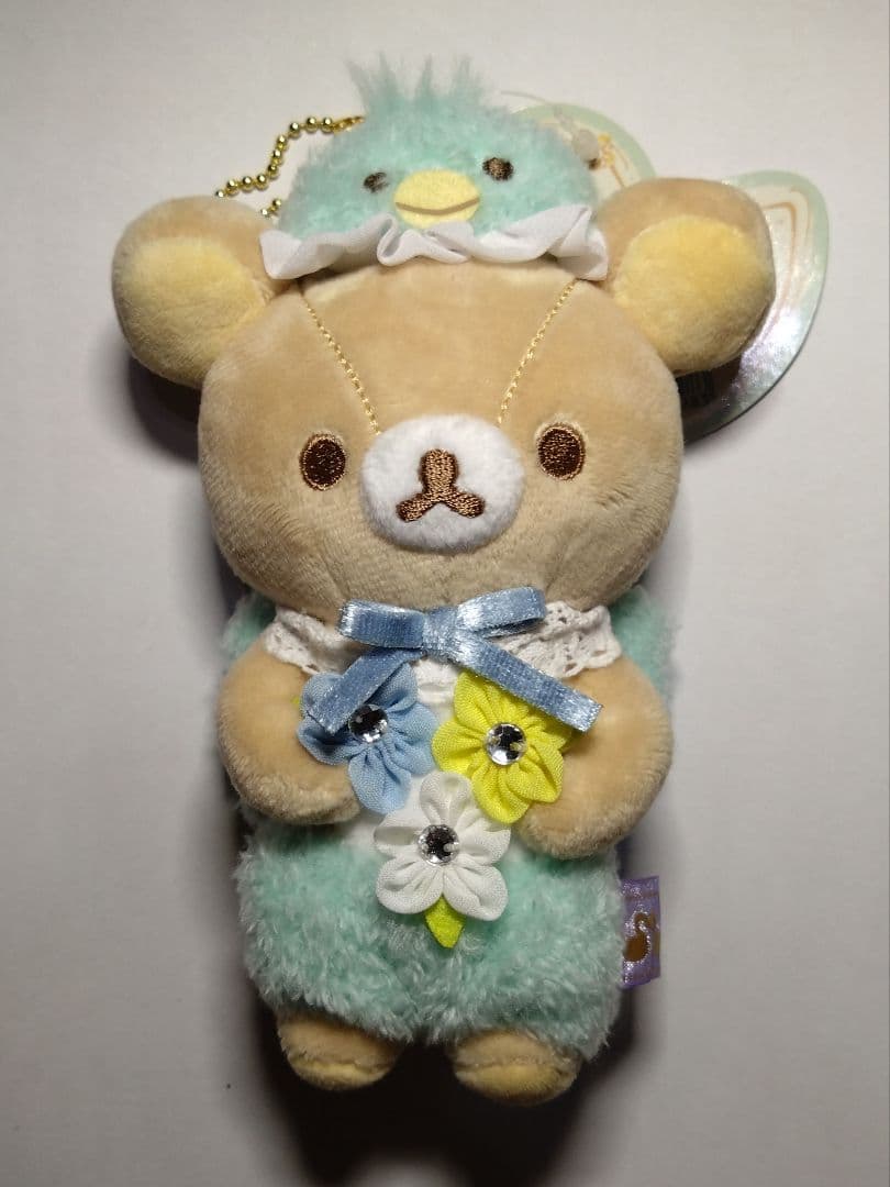 リラックマ　コリラックマ　ぶらさげぬいぐるみ