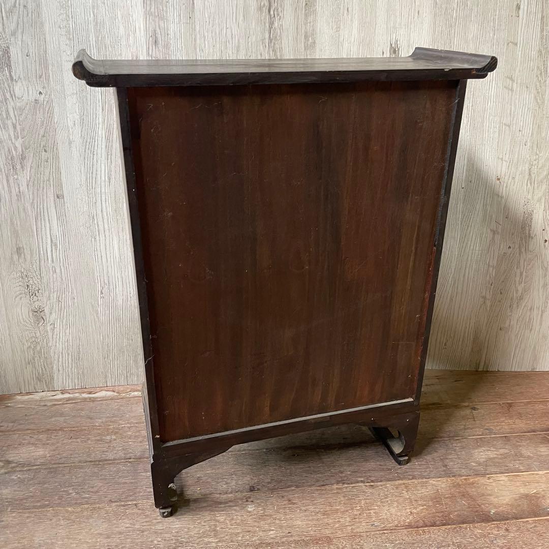 古美術 李朝家具 薬箱 薬箪笥 ヤクチャン 小引き出し アンティーク 中国家具