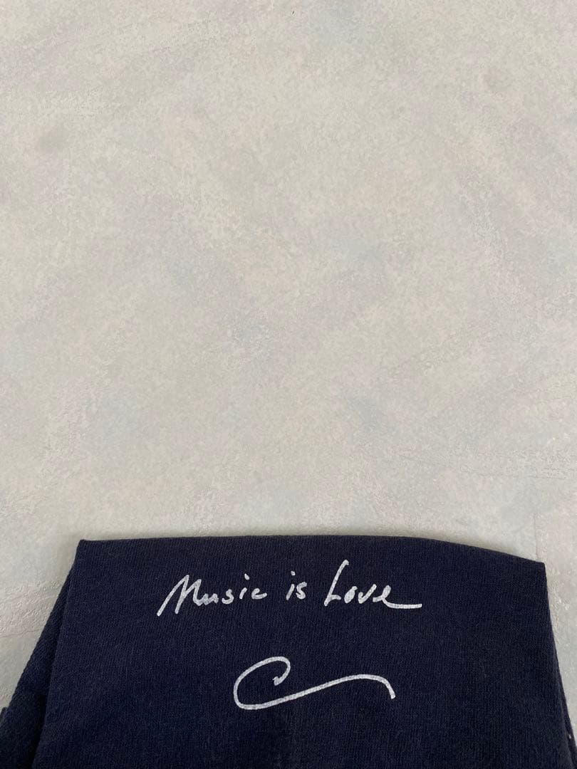 Music Is Love David Mancuso Tシャツ YOUTH L