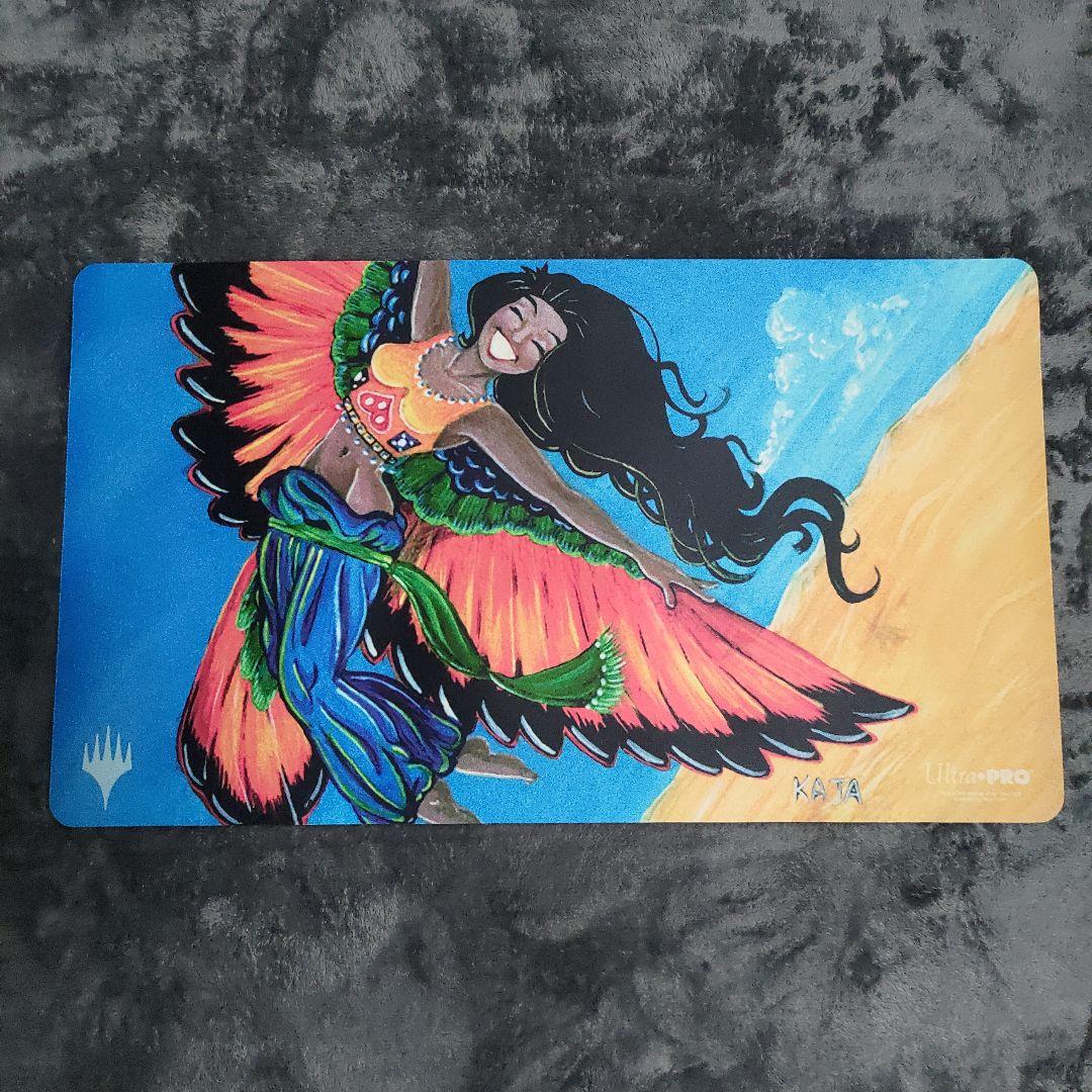 鳥の乙女 プレイマット MTG