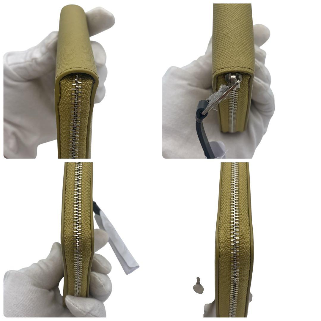 【新品未使用】 ポールスミス Paul Smith 二つ折り ラウンドファスナー