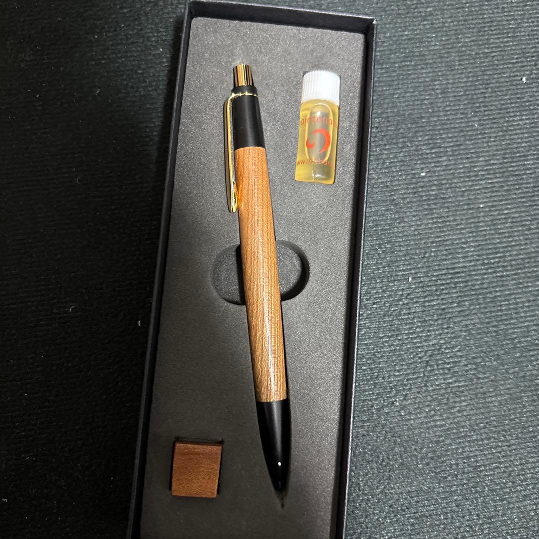 野原工芸 欅 シャープペンシル