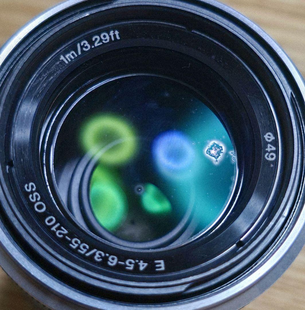 送料込SONY E 55-210mm F4.5-6.3 OSS SEL55210