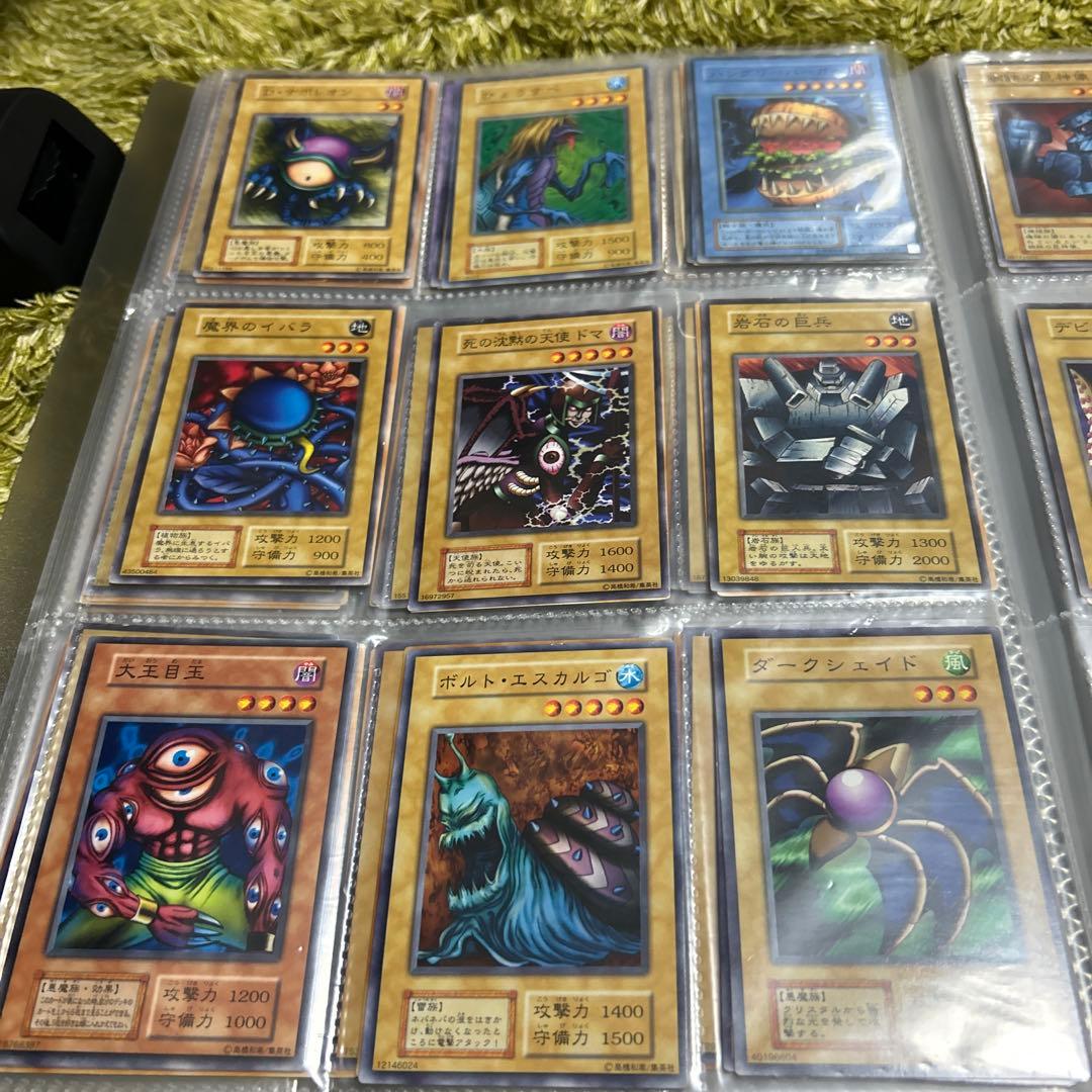 遊戯王カード　初期　まとめ売り