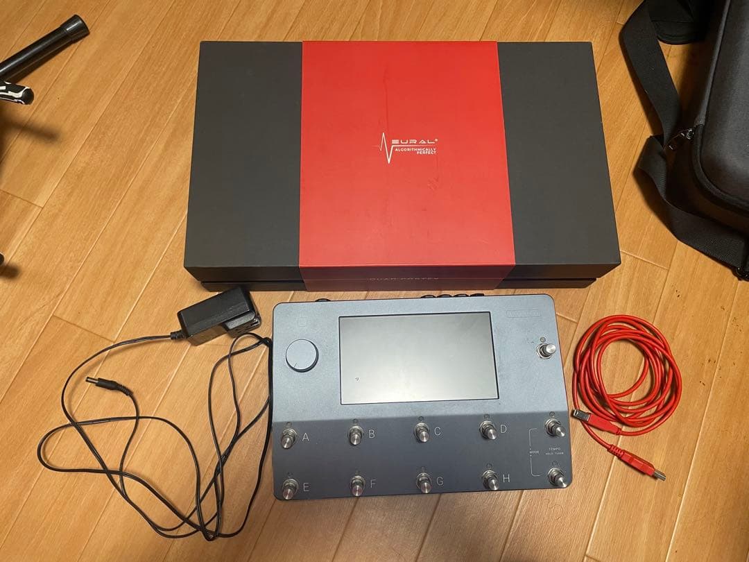 ギター Neural DSP Quad Cortex+SP-1-ND
