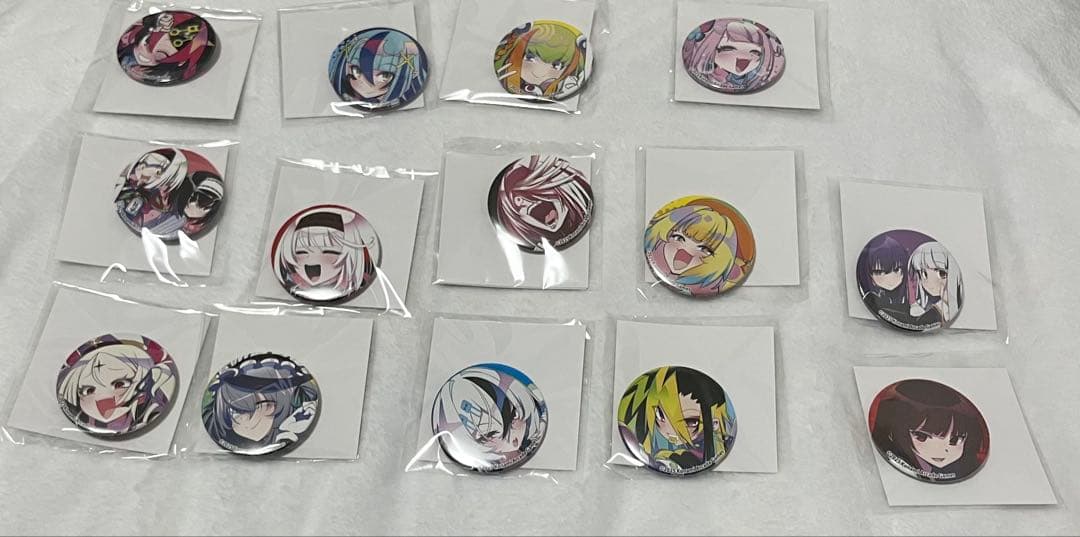 チェイスチェイスジョーカーズくじ 缶バッジ 全種セット