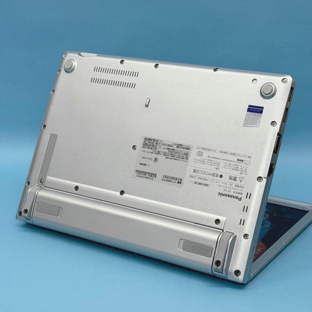 867 良品 レッツノート CF-SV8 i5 第8世代 8GB office