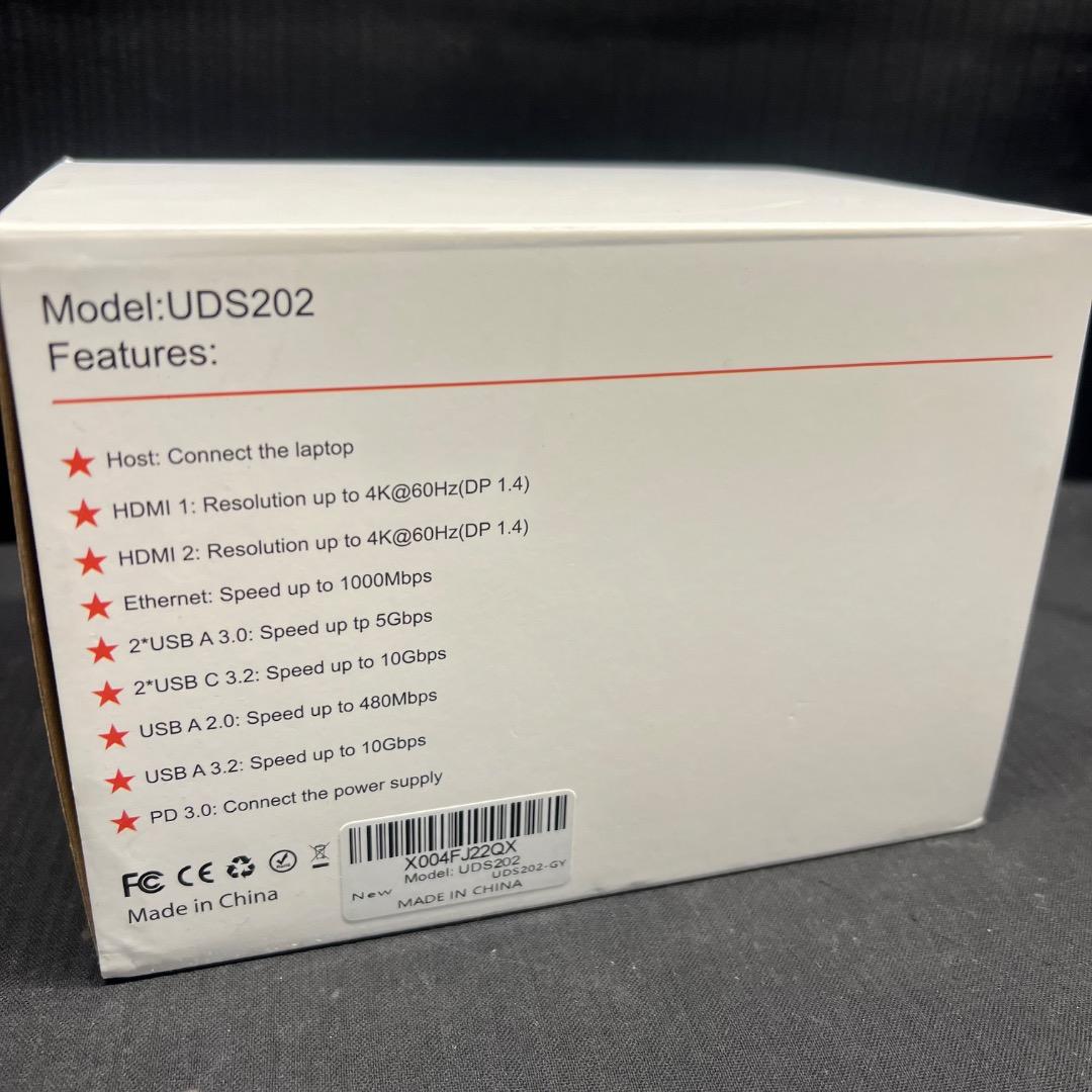 〇Ha左1091 未使用 TOBENONE USB C ドッキングステーション