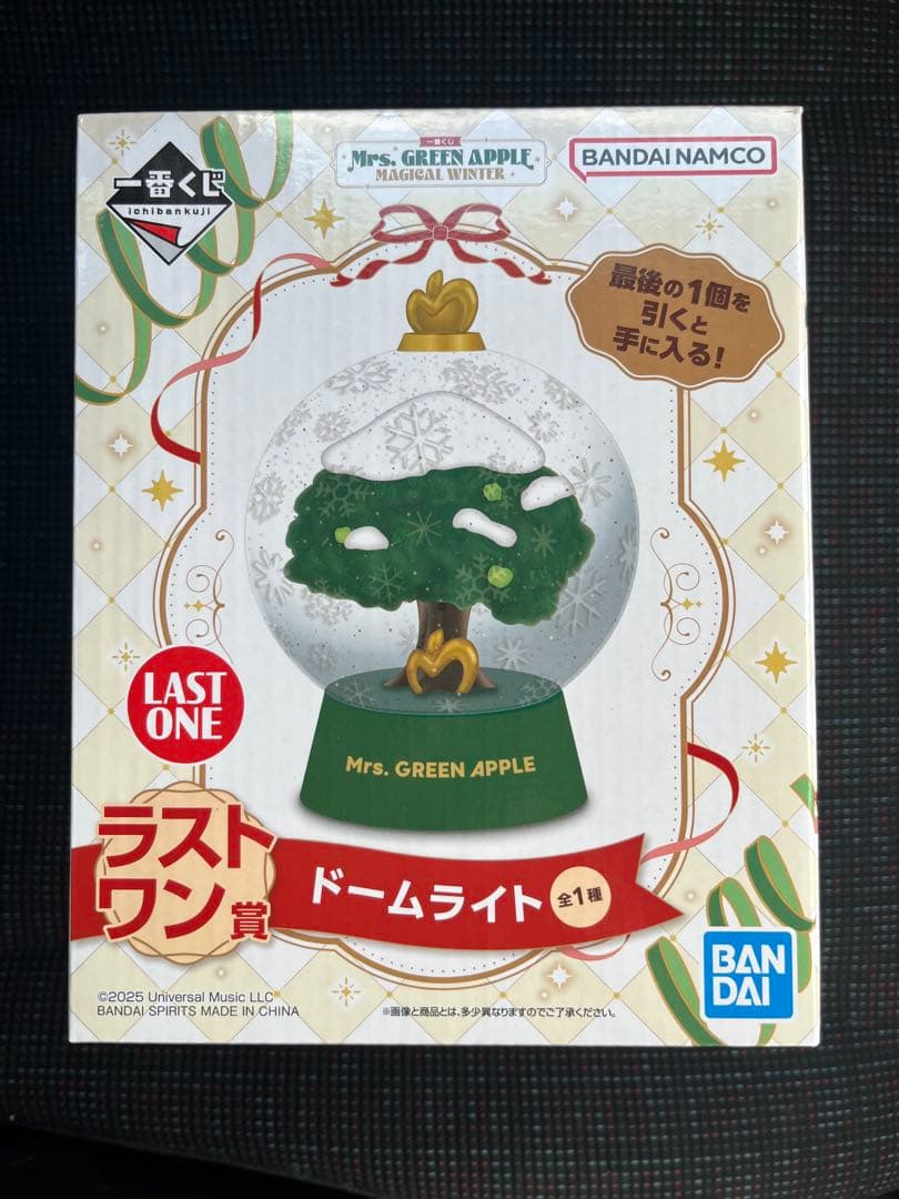 一番くじ　Mrs. GREEN APPLE ラストワン賞　ドームライト