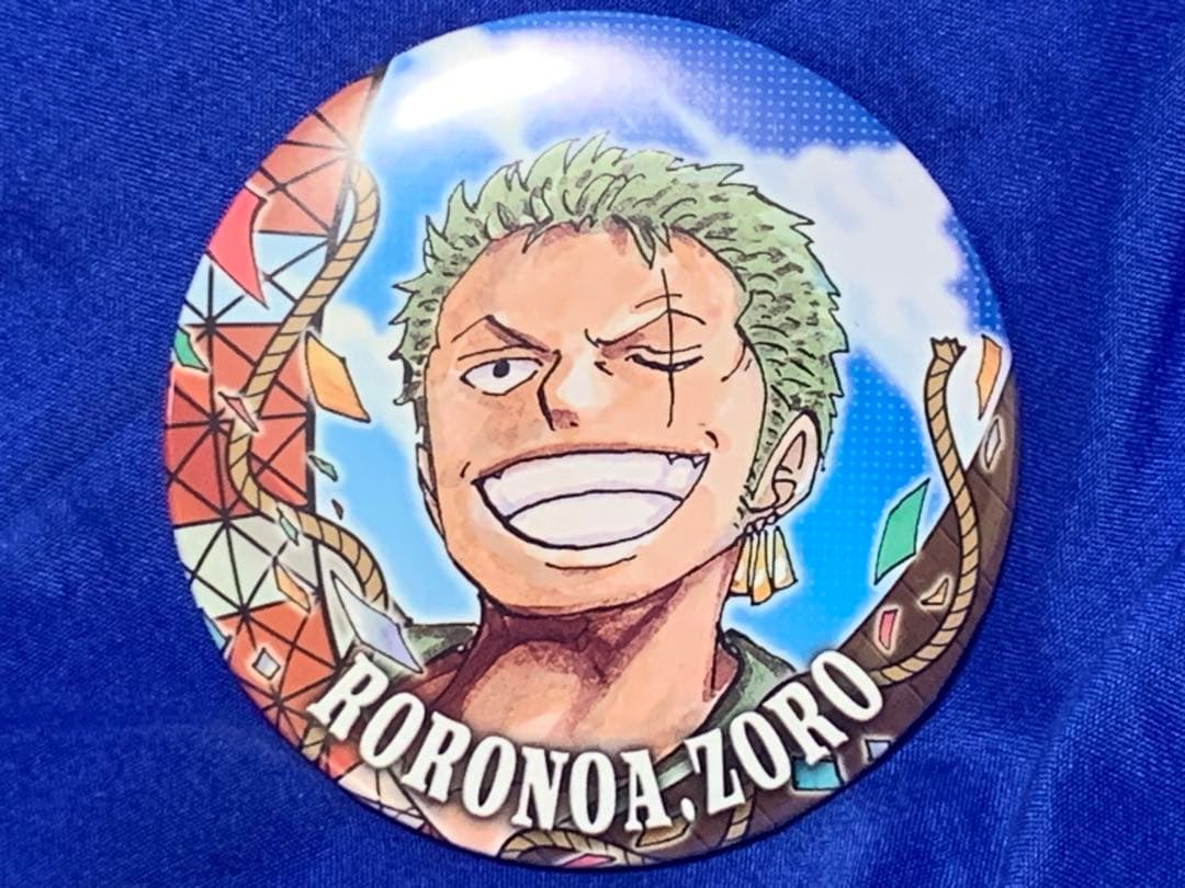 東京ワンピースタワー ゾロ コレクション 缶バッジ