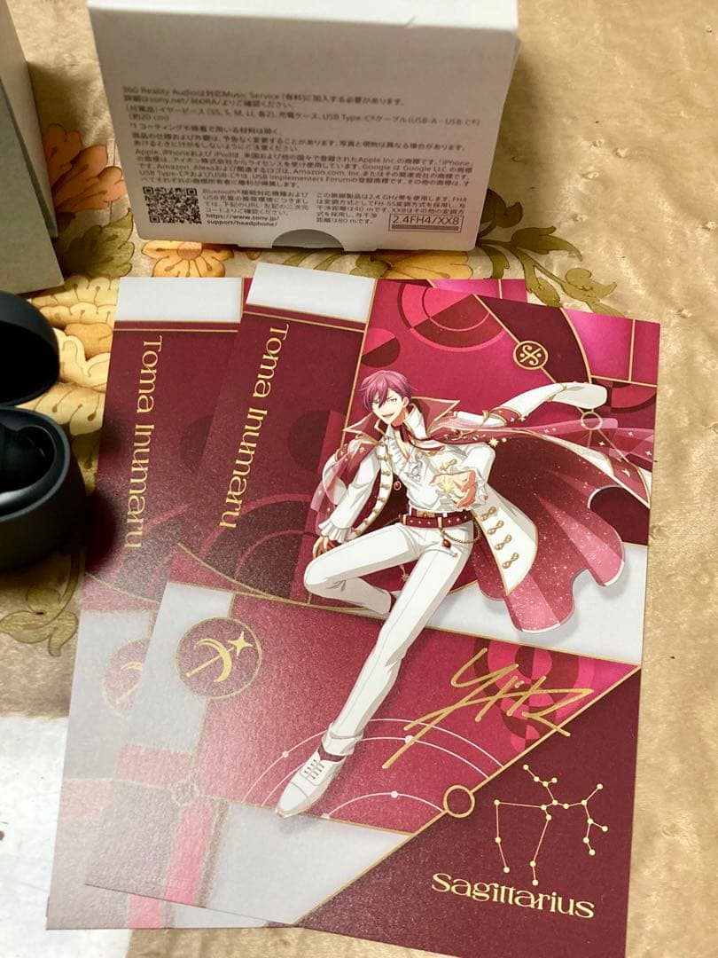 LinkBuds S IDOLiSH7 zool トウマ