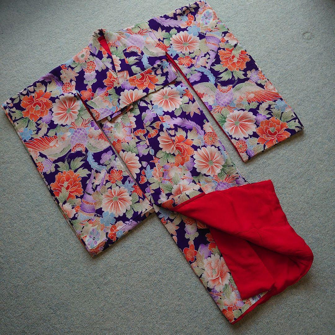 【高級縮緬】アンティーク　着物　大正　女の子　髪飾りセット　希少価値