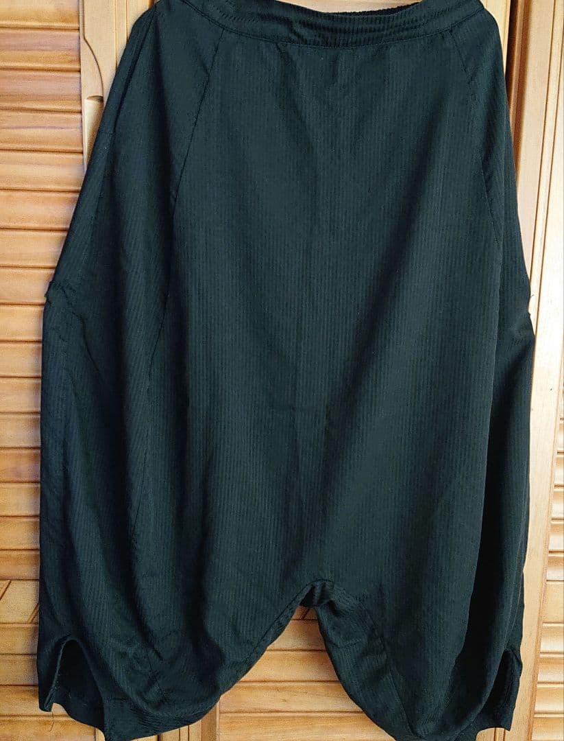 専用！2点おまとめ アンティカ とろみドレープ ゆるダボ サルエルパンツ