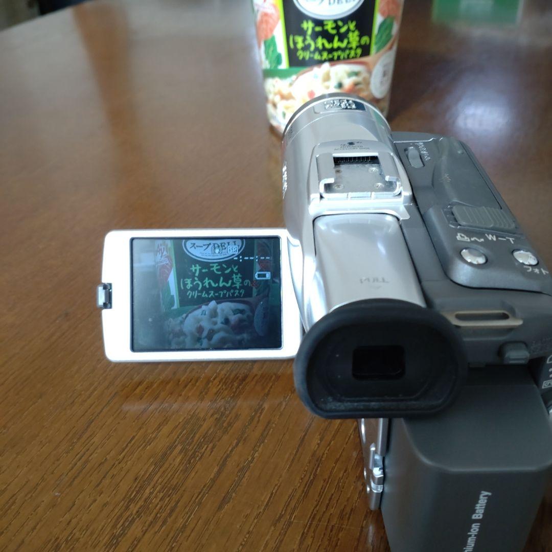 キャノン FV M100 MiniDVと付属品