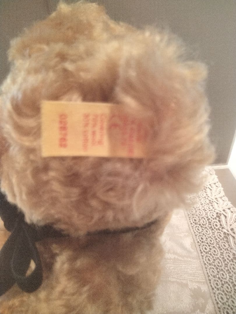 Steiffシュタイフテディベア1920 レプリカ クラシック ドイツ製新品同等