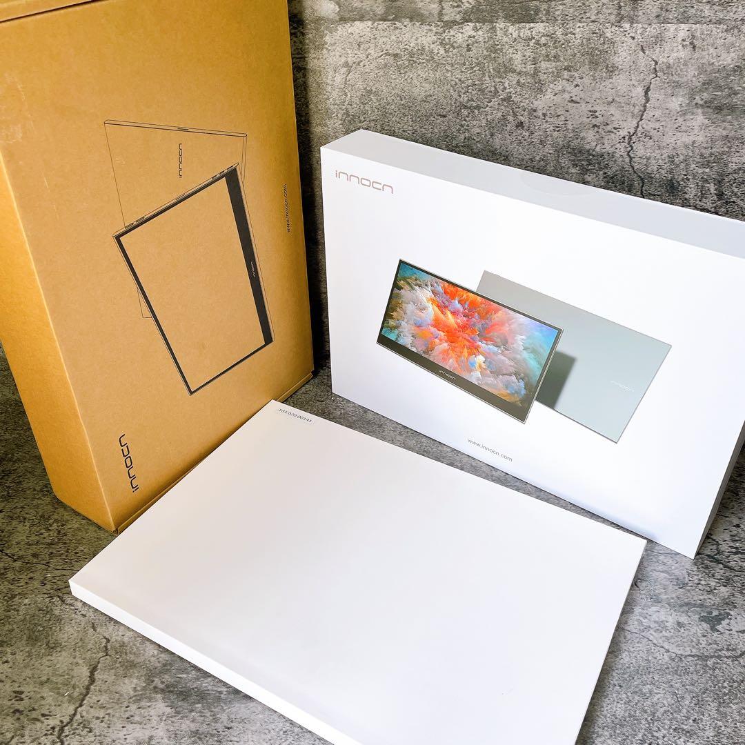 Innocn PU15-PRE OLED 4K タッチパネル・バッテリ内蔵