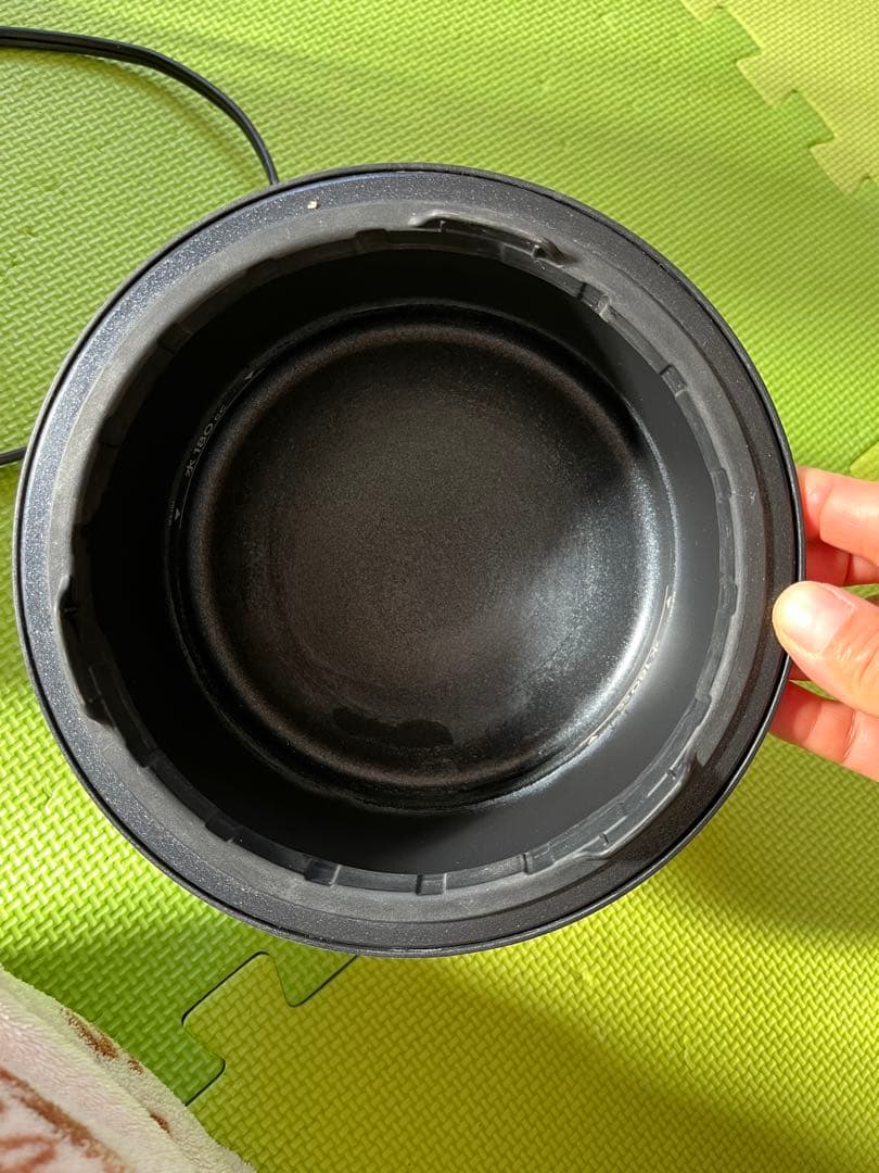 バルミューダ ザ ゴハン 3合炊き電気炊飯器 K03A-BK